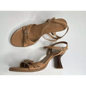 SOLD Reaction by Kenneth Cole tan sandals